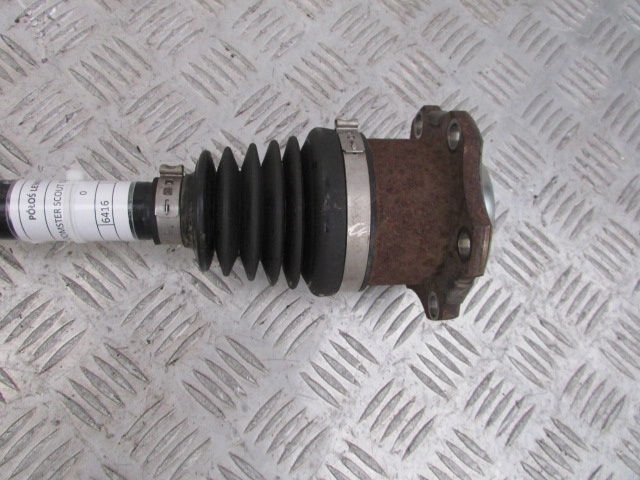 фото №4, Приводной вал левая skoda roomster fabia 08r 1.4 tdi 80km