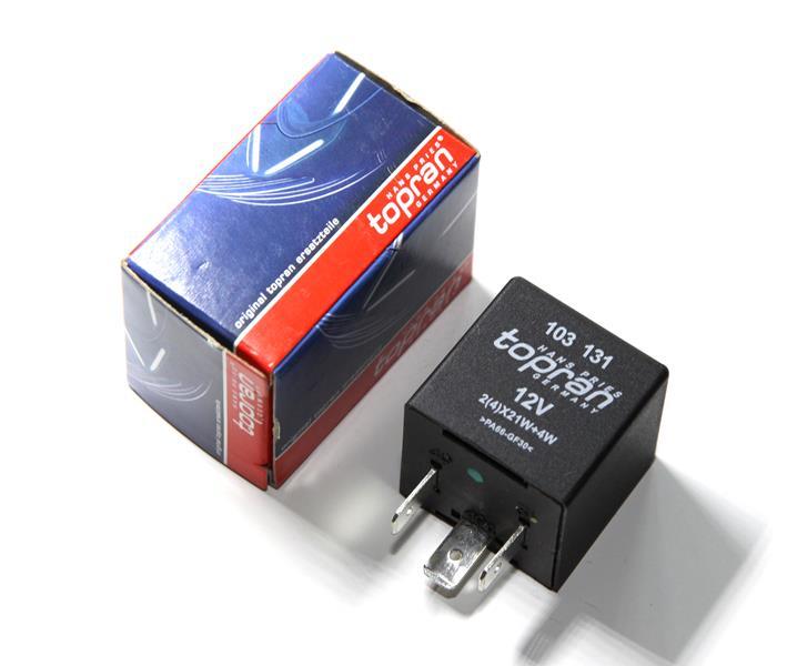 фото №13, Topran реле поворотники vw ford