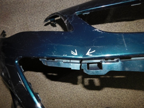 Opel astra j iv lift бампер передний перед в Украине