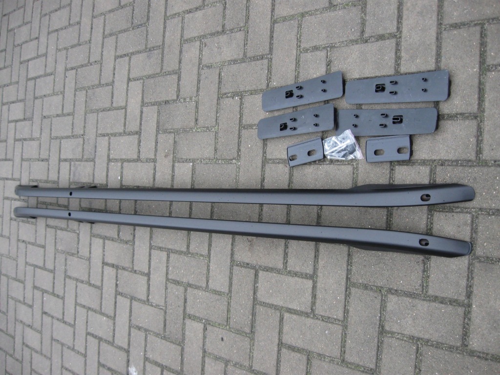 Рейлинги кровельные renault trafic короткий 2015- Цена