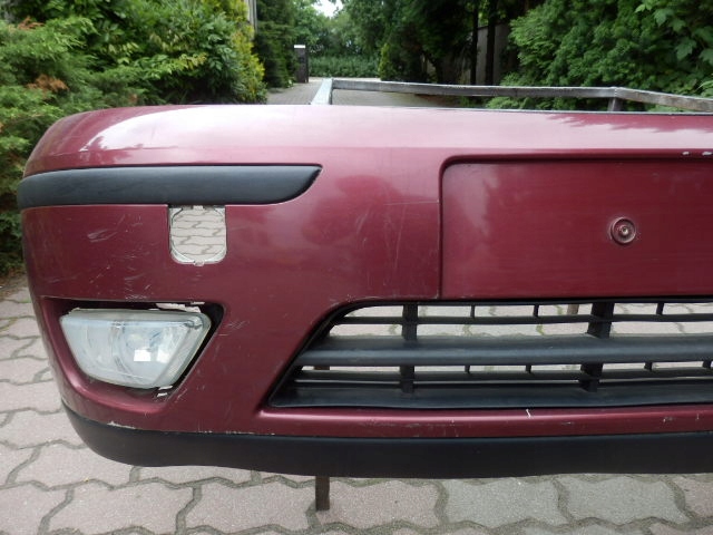 Бампер перед передний ford focus mk1 i poznań с Разборки