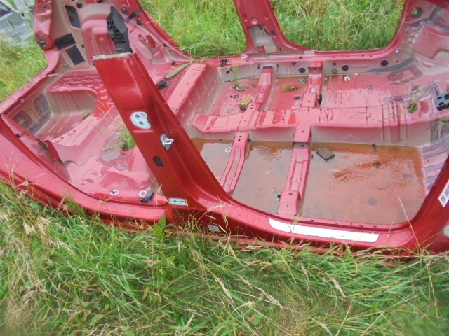 фото №2, Peugeot 3008 порог правый блок двигателя