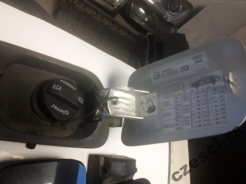 фото №9, Audi a8 d3 03-10 кришка заливної пального 4e0809857e