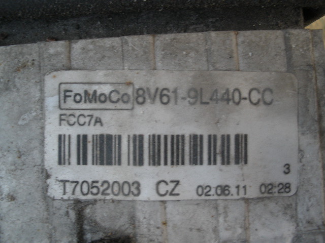 фото №5, Ford c-max ii mk2 10- інтеркулер 1.6 tdci