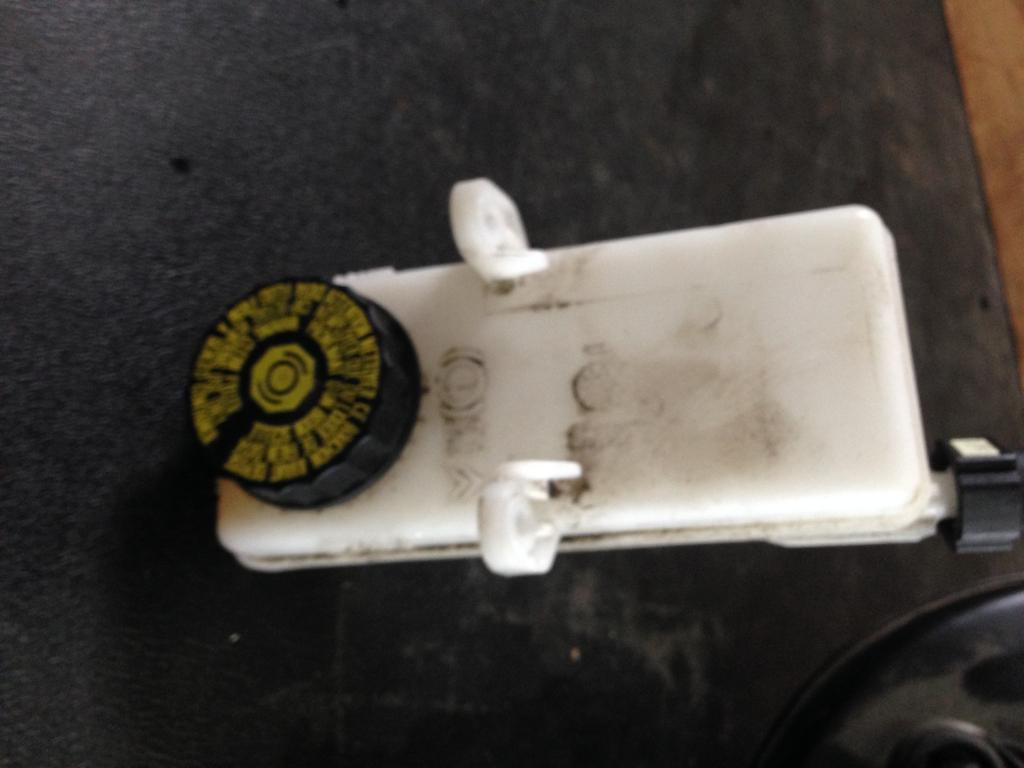 фото №1, Бачок рідина гальмівний citroen c4