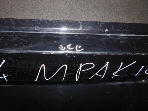 фото №5, Bmw x4 f26 m набор бампер задний задняя