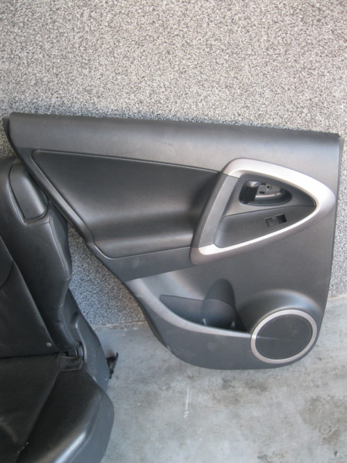 фото №7, Оббивка шкіра toyota rav4 rav-4 08r