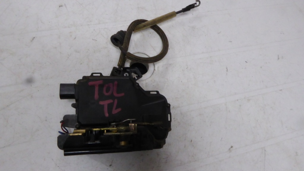 фото №1, Замок задняя левый дверь seat toledo ii leon i 6 pinów