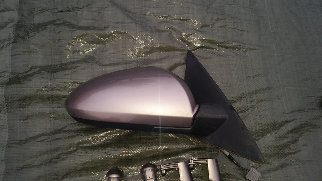 фото №1, Дзеркало праве nissan primera p12 idealne