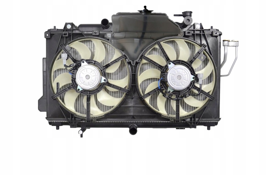 фото №1, Новий комплект радіатор вентилятори mazda 6 2,0 12-