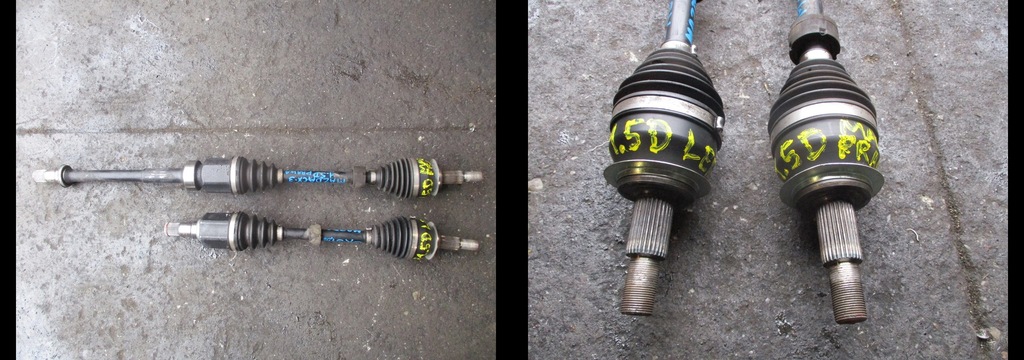 фото №1, Привідний вал ліва mazda cx3 1,5d