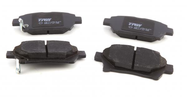 фото №1, Trw гальмівні колодки перед toyota yaris corolla prius