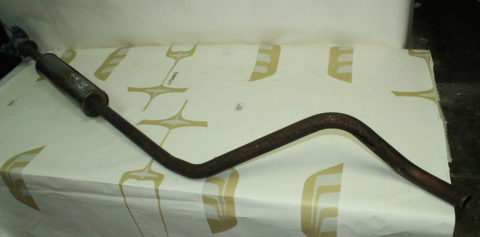 Купить Гаситель средний выхлоп peugeot 308 14 vti