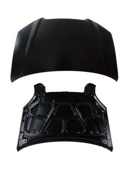 Купити Капот кришка двигуна hyundai tucson 04-09 грунт