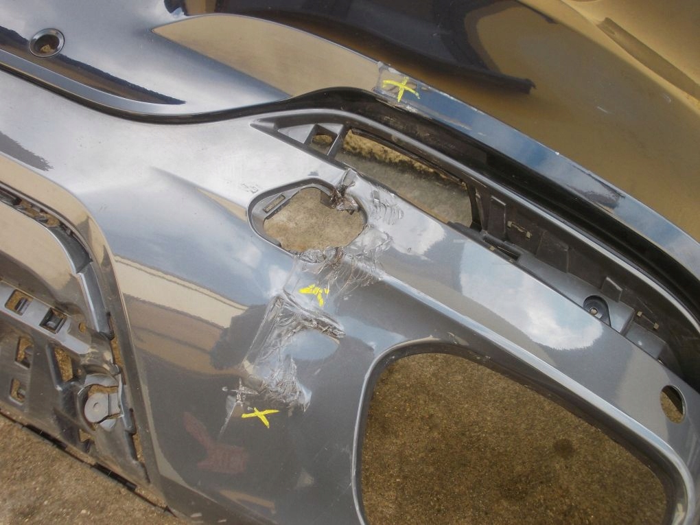 фото №6, Bmw x6 f16 m набор бампер задний задняя