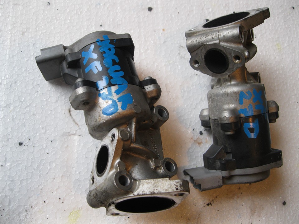 фото №1, Рециркулятор egr jaguar xf 2.7 d