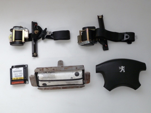 фото №1, Подушки безпеки ремені датчик peugeot 607