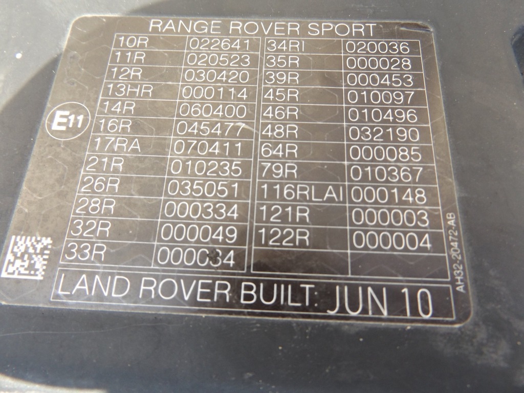 фото №5, Pas підсилювач перед передні range rover sport