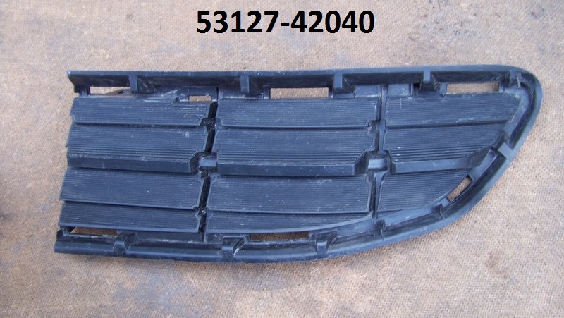 фото №1, Toyota rav4 решітка решітка радіатора права бампер передній