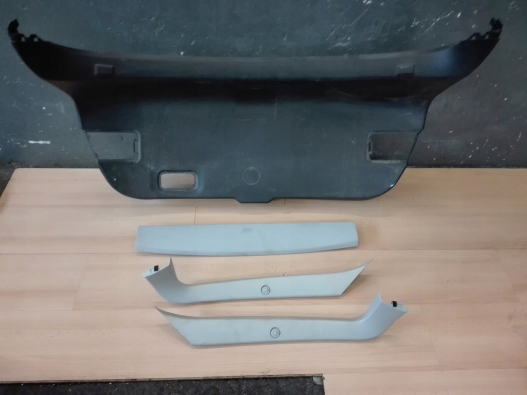 фото №1, Обивка крышки багажника хэтчбек mazda 6