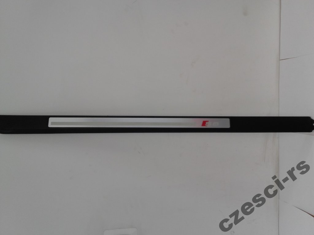 фото №1, Молдинг порог левая перед audi s8 d3 4e0853985c