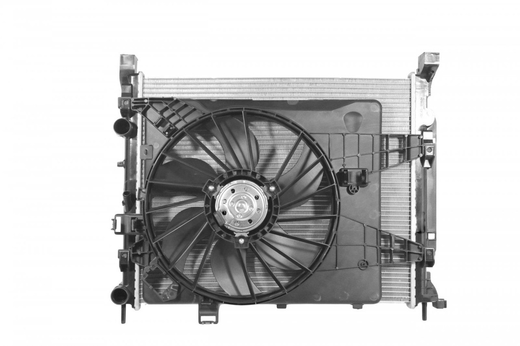 фото №1, Комплект радіатор вентилятор renault kangoo 49cm