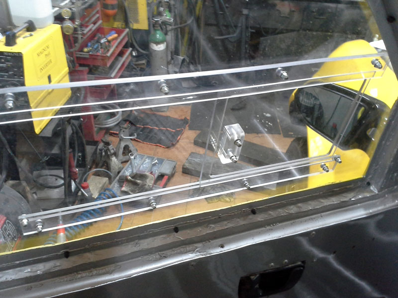 фото №9, Стекло rajdowa poliwęglan разные автомобиля 4x4 kjs drift