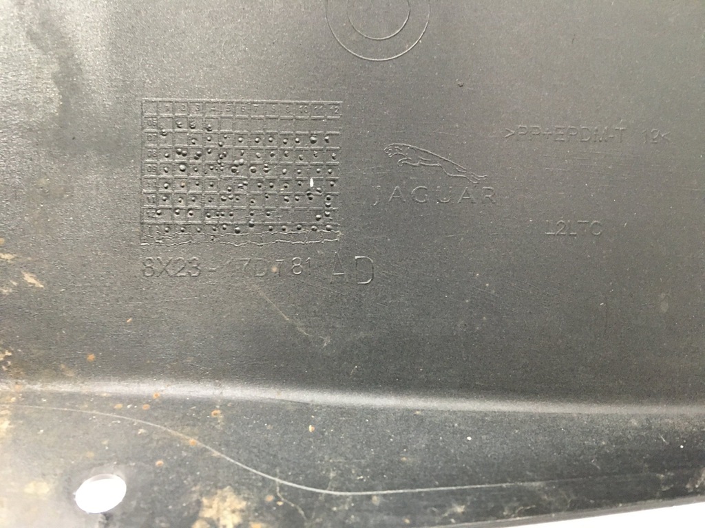 фото №12, Jaguar xf 07-11 бампер задня задній opolskie