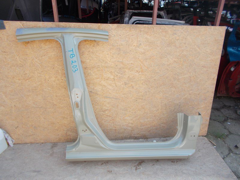 фото №1, Поріг правий перед блок двигуна mazda ii 2 14-