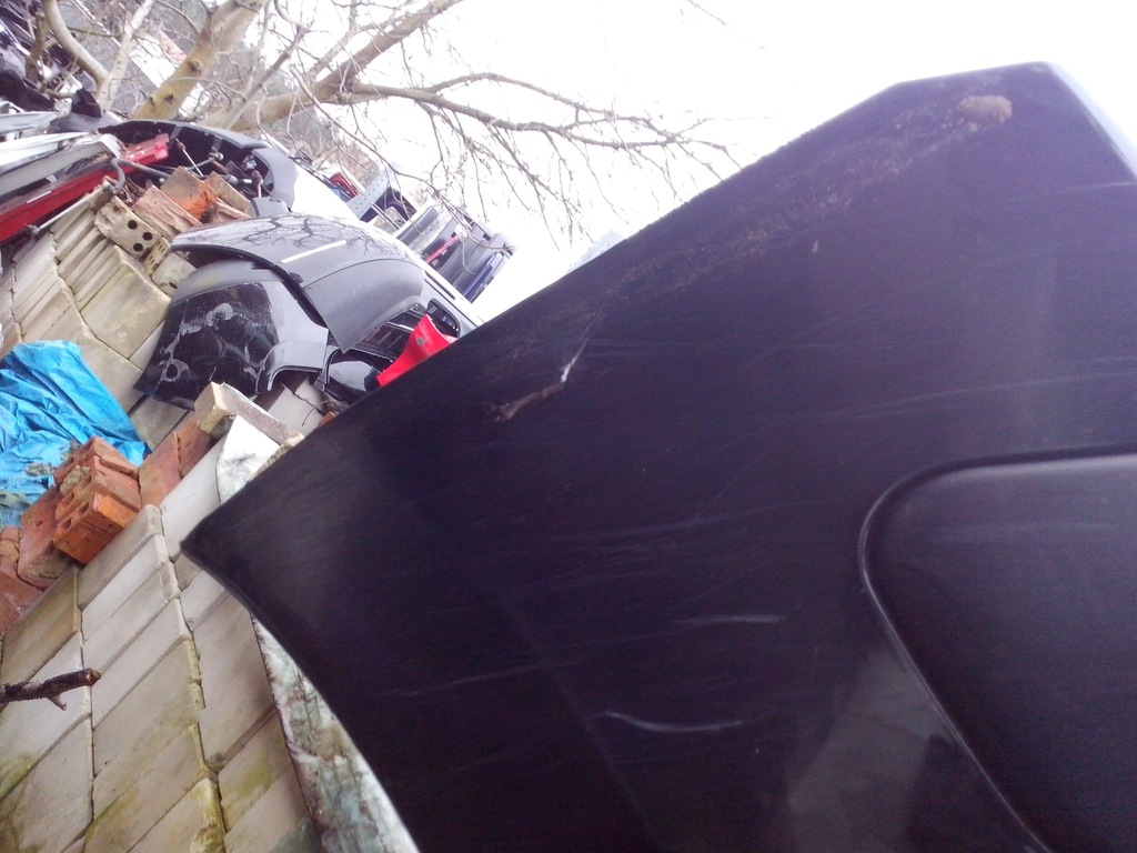 фото №2, Бампер задняя задний renault twingo ii 07-