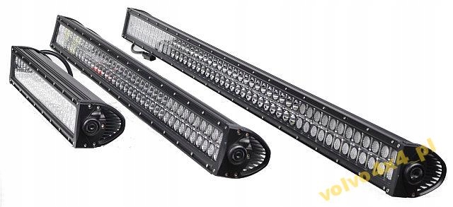 фото №6, Молдинг 80x led bar 240w łuk combo-mix 12v 24v 4x4