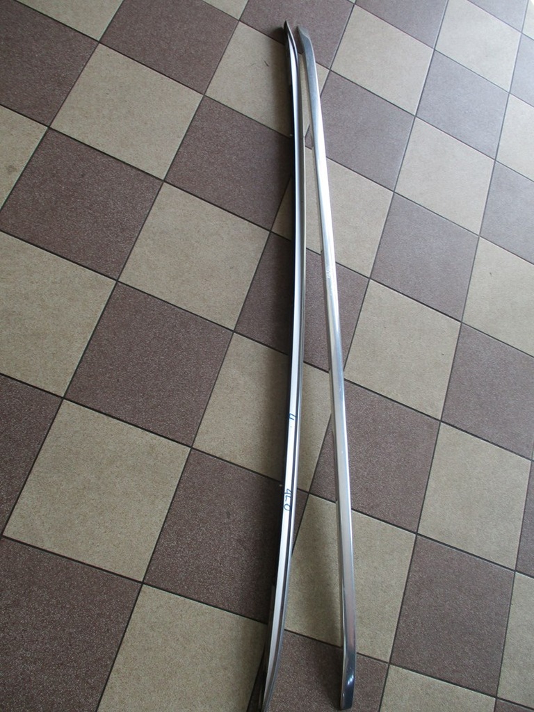 фото №1, Рейлінги дахові audi q7 4l0