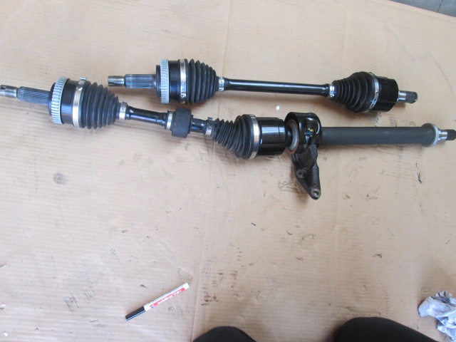 фото №2, Приводной вал poloska hyundai ix35 sportage 2,0i g4nc 2014