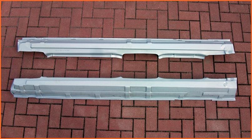 Пороги порог opel astra g 2 4d 5d новый правый Цена