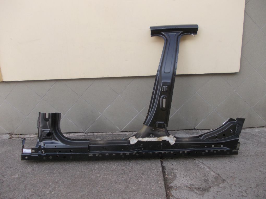 фото №9, Bmw x1 e84 рама порог блок двигателя левый