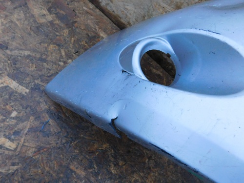 фото №6, Subaru impreza 07- бампер передний перед