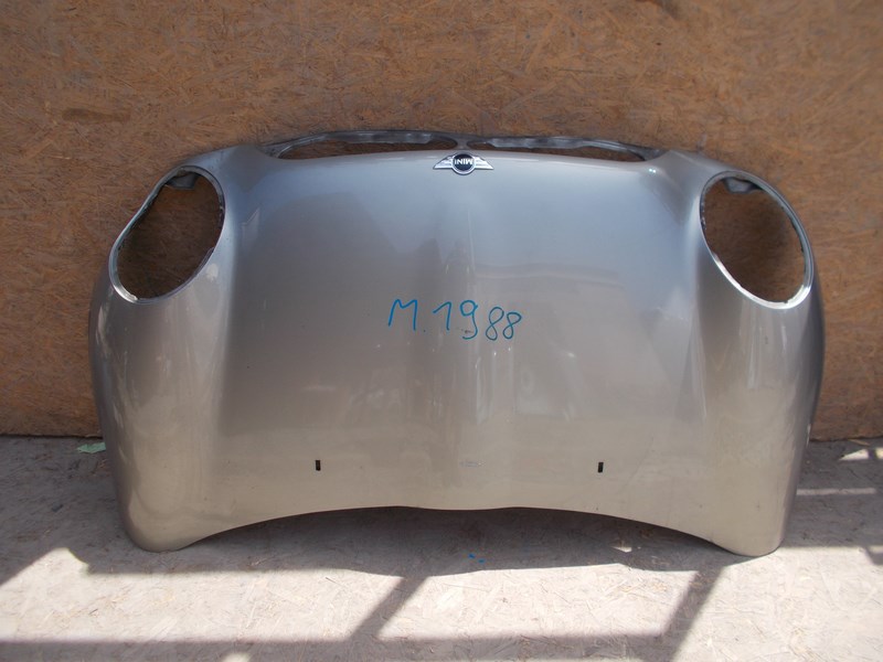 фото №2, Капот mini cooper r50 01-06