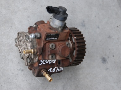 фото №9, Насос упорскування fiat scudo 1.6 hdi 0445010102