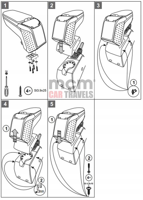 фото №6, Opel astra h 04 підлокітник lux armster 2 wrocław