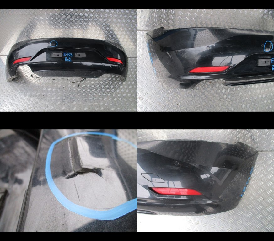 фото №7, Бампер bmw z4 z-4 e89 e-89 pdc задній задня