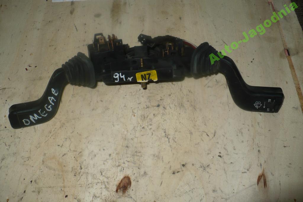 фото №1, Переключатель комбинированный света дворник omega b