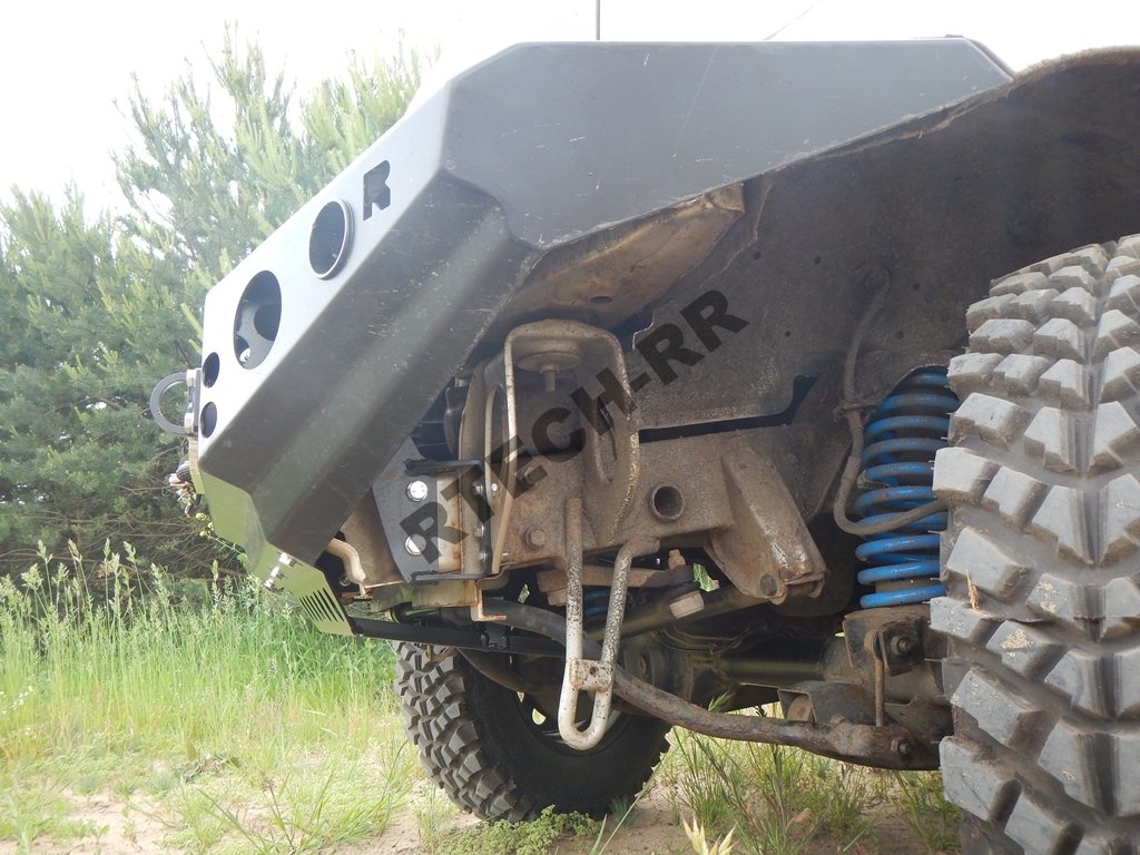 фото №7, Suzuki jimny бампер стальной перед передний rtech