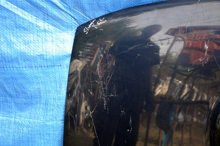 фото №5, Mitsubishi space wagon n40 td капот кришка двигун