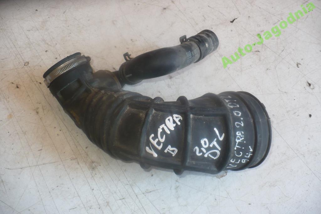 фото №1, Vectra b 2.0 dti труба воздуха
