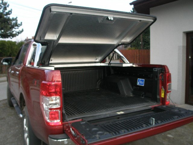 фото №13, Gmc kanion кришка обшивка коробки вантажний кузов