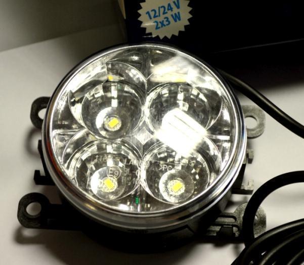 фото №14, Magneti marelli світло led do рух dziennej drl круглі