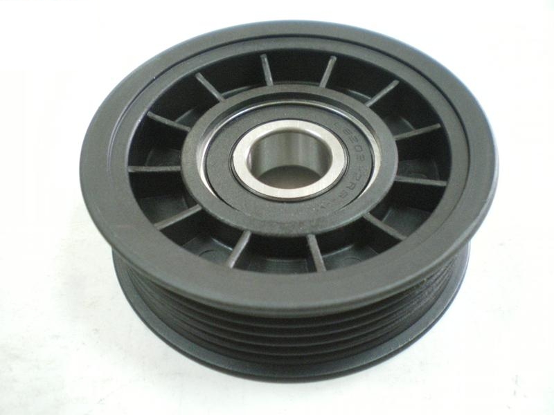 фото №1, Jeep cherokee liberty 3.7 ролик натяжителя 02-07