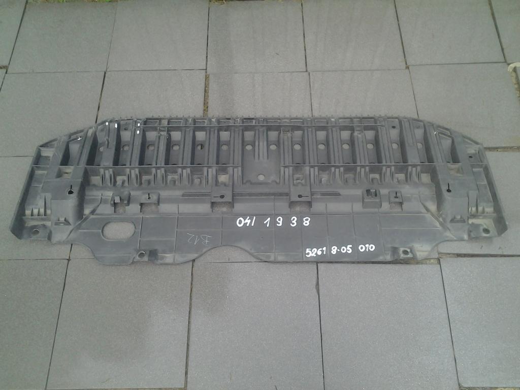 фото №1, Toyota avensis 3 плита защита pod бампер перед