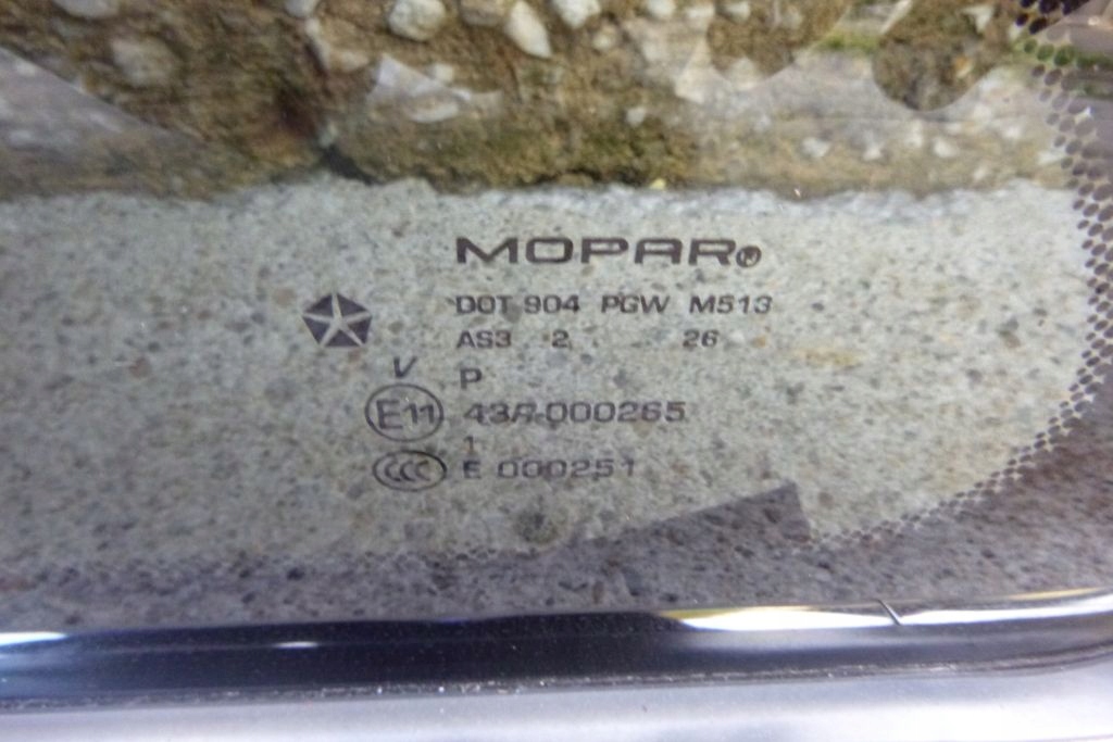 фото №11, Jeep grand cherokee 11- скло бічна права