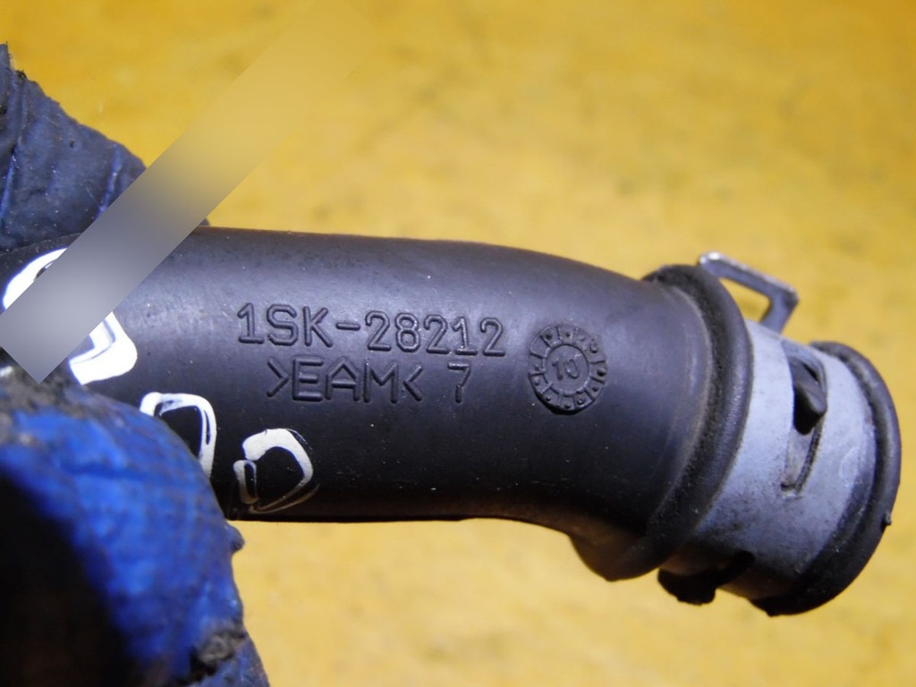 фото №7, Wąż труба резиновый jaguar xj xf 3.0 d 306dt 1sk28212